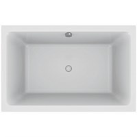 Акриловая ванна Jacob Delafon Capsule 120x80 E6D122-00 без гидромассажа E6D122-00
