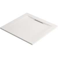 Душевой поддон из материала Flight Jacob Delafon Flight Pure 80x80 E62320-F-00 Белый матовый с антискользящим покрытием E62320-F-00