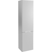 Шкаф пенал Jacob Delafon Reve EB1141G-G1C 45 подвесной Белый бриллиант EB1141G-G1C