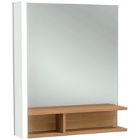 Зеркало Jacob Delafon Terrace 60 L EB1180G-NF с подсветкой с полкой EB1180G-NF