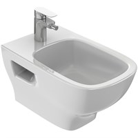 Биде Jacob Delafon Struktura EMC0002-00 подвесное Белое EMC0002-00