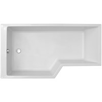 Акриловая ванна Jacob Delafon Bain Douche Neo 160x90 L E6D000L-00 без гидромассажа E6D000L-00