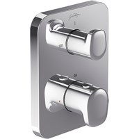 Смеситель для душа Jacob Delafon Modulo E75389-CP с термостатом Хром E75389-CP