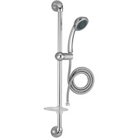 Душевой гарнитур Jacob Delafon Basic 2 E14330-CP Хром E14330-CP