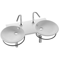 Раковина Jacob Delafon Spherik 100 E4502-00 Белая E4502-00