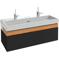 Тумба под раковину Jacob Delafon Terrace 120 EB1188-274 подвесная Черный лак EB1188-274