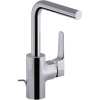 Смеситель для раковины Jacob Delafon Aleo+ E72357-CP Хром E72357-CP