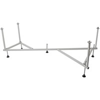 Каркас для ванны Jacob Delafon Odeon Up 160x90 SF081RU-NF Серый SF081RU-NF
