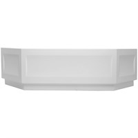 Фронтальная панель для ванны Jacob Delafon Bain Douche 145 E6239RU-00 Белая E6239RU-00