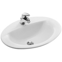 Раковина Jacob Delafon Patio 56 E4155-00 Белая E4155-00