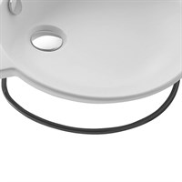 Полотенцедержатель Jacob Delafon Formilia-Spherik L E4131-CP Хром E4131-CP