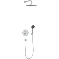 Душевая система Jacob Delafon Modulo E30758-CP с термостатом Хром E30758-CP