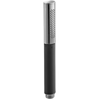 Ручной душ Jacob Delafon Shift Ellipse E10257-CP Хром Черный E10257-CP