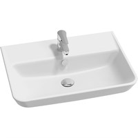 Раковина Jacob Delafon Struktura 65 EGC112-00 Белая EGC112-00