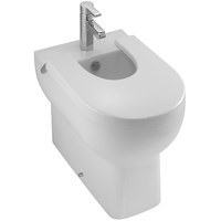Биде Jacob Delafon Odeon Up E4738-00 Белое без крышки E4738-00