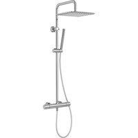 Душевая система Jacob Delafon Brigitte E32850-CP с термостатом Хром E32850-CP