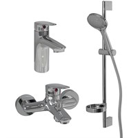 Комплект смесителей Jacob Delafon Elite E32911RU-CP Хром E32911RU-CP