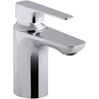 Смеситель для раковины Jacob Delafon Aleo+ E72314-CP Хром E72314-CP