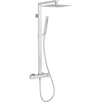 Душевая система Jacob Delafon Strayt E98321-CP Хром E98321-CP