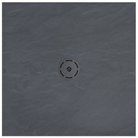 Душевой поддон из материала Neoroc Jacob Delafon Singulier 90x90 E67033-NAD Серый сланец E67033-NAD