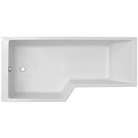 Акриловая ванна Jacob Delafon Bain Douche Neo 170x90 L E6D002L-00 без гидромассажа E6D002L-00