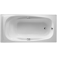 Чугунная ванна Jacob Delafon Super Repos 180x90 E2902-00 с антискользящим покрытием E2902-00