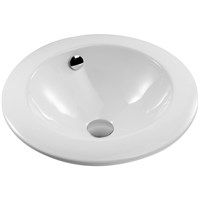 Раковина Jacob Delafon Ronde 47 E1184-00 Белая E1184-00