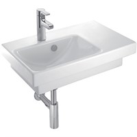 Раковина Jacob Delafon Odeon Up 65 E4757-00 Белая E4757G-00