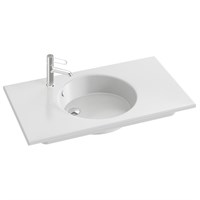 Раковина Jacob Delafon Odeon Rive Gauche 90 EXAV112-Z-00 Белая EXAV112-Z-00