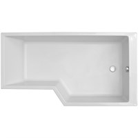 Акриловая ванна Jacob Delafon Bain Douche Neo 160x90 R E6D000R-00 без гидромассажа E6D000R-00