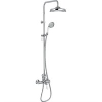 Душевая система Jacob Delafon Louise E24368-CP Хром E24368-CP