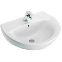 Раковина Jacob Delafon Patio 66 E1998G-00 Белая E1998G-00