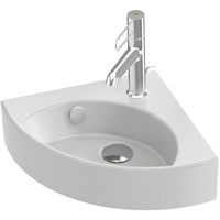 Раковина Jacob Delafon Odeon Rive Gauche 48 EGP112-00 Белая EGP112-00