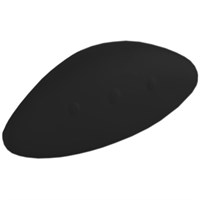 Подголовник для ванны Jacob Delafon Odeon Up E6757-9K Черный E6757-9K