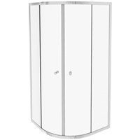 Душевой уголок Jacob Delafon Serenity 90x90 E14R90-GA профиль Хром стекло прозрачное E14R90-GA