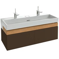 Тумба под раковину Jacob Delafon Terrace 120 EB1188-N23 подвесная Ледяной коричневый EB1188-N23