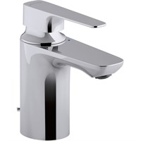 Смеситель для раковины Jacob Delafon Aleo+ E72312-CP Хром E72312-CP