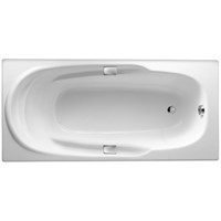 Чугунная ванна Jacob Delafon Adagio 170x80 E2910-00 с антискользящим покрытием E2910-00