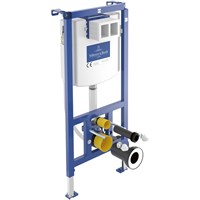 Инсталляция VilleroyBoch ViConnect 92242700 для унитаза без клавиши смыва 92242700