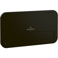 Клавиша смыва VilleroyBoch ViConnect 922490AN Черная матовая 922490AN