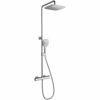 Душевая система Ravak 10° Free TD F 091.00/150 X070141 с термостатом Хром X070141