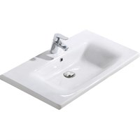 Раковина BelBagno Urban 80 12080-KL Белая 12080-KL