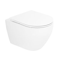 Унитаз Cezares Stylus CZR-6601-TH-TOR подвесной без сиденья CZR-6601-TH-TOR