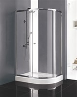 Душевой уголок Cezares Anima RH-1 120x90 профиль Хром стекло прозрачное ANIMA-W-RH-1-120/90-C-Cr
