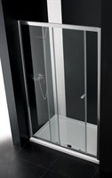 Душевая дверь в нишу Cezares ANIMA-W-BF-1-160-C-Cr профиль Хром стекло прозрачное