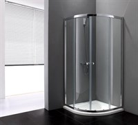 Душевой уголок Cezares Anima R-2 90x90 ANIMA-W-R-2-90-C-Cr-IV IV профиль Хром стекло прозрачное ANIMA-W-R-2-90-C-Cr-IV