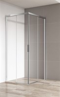 Душевой уголок Cezares Comfort 90х90 COMFORT-A-2-90-C-Cr профиль Хром стекло прозрачное COMFORT-A-2-90-C-Cr
