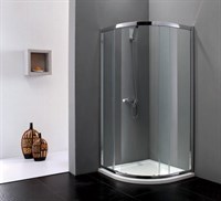 Душевой уголок Cezares Anima R-1 90x90 ANIMA-W-R-1-90-C-Cr-IV IV профиль Хром стекло прозрачное ANIMA-W-R-1-90-C-Cr-IV