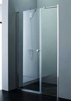 Душевая дверь в нишу Cezares ELENA-W-B-11-40+90-P-Cr-L профиль Хром стекло рифленое ELENA-W-B-11-40+90-P-Cr-L
