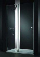 Душевая дверь в нишу Cezares ELENA-W-B-12-90-C-Cr профиль Хром стекло прозрачное ELENA-W-B-12-90-C-Cr
